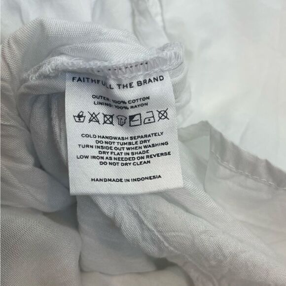 Faithfull The Brand Kiona Midi Dress - Picture 8 of 8